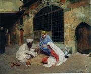 unknow artist Arab or Arabic people and life. Orientalism oil paintings 175 china oil painting artist